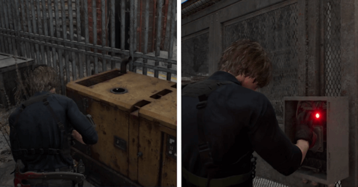 Gas Station Generator