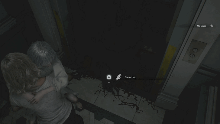 Severed Hand Overworld Location