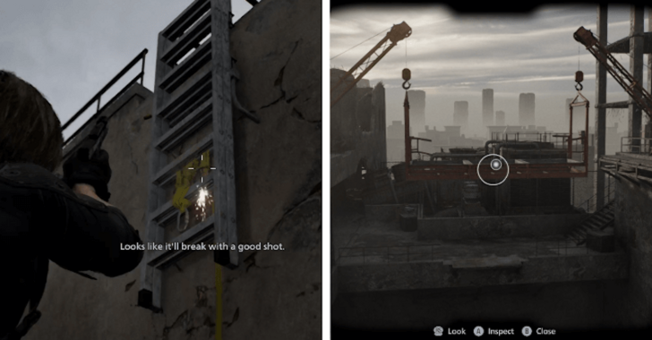 Inspect Suspended Scaffolding