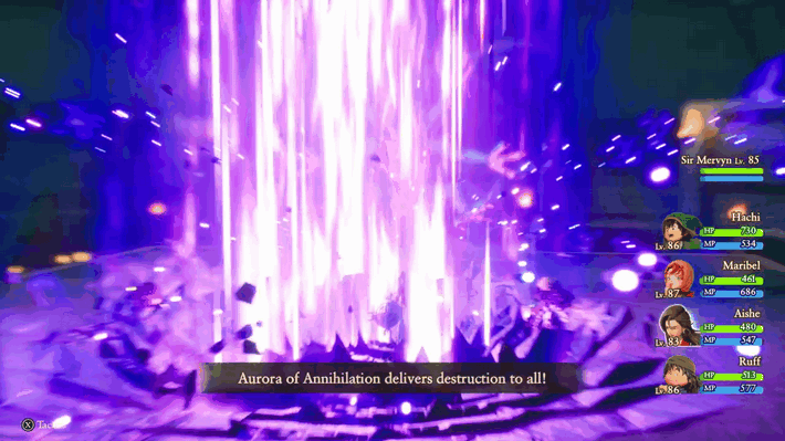 Aurora of Annihilation