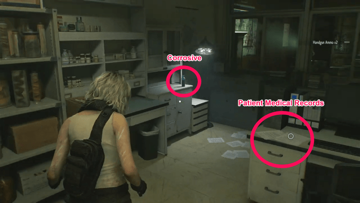 Conference Room Corrosive Location