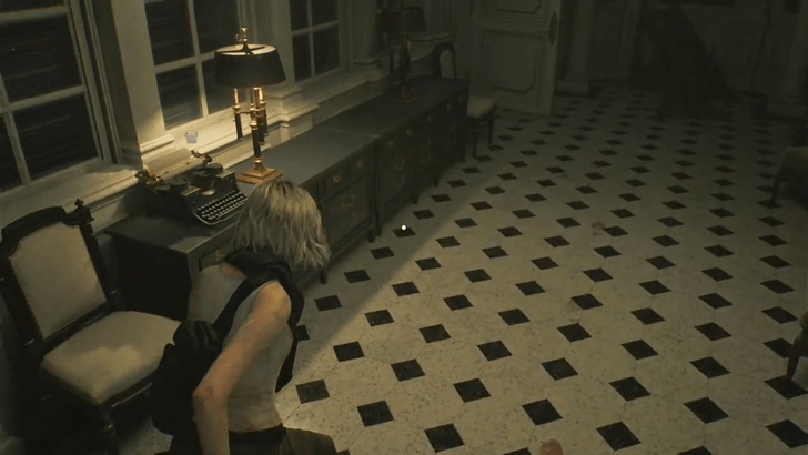 Lead Researcher Office Save Point