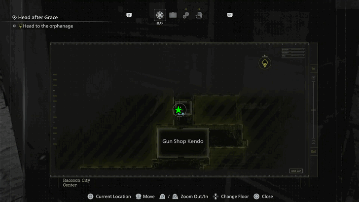 W870 Police Map Location