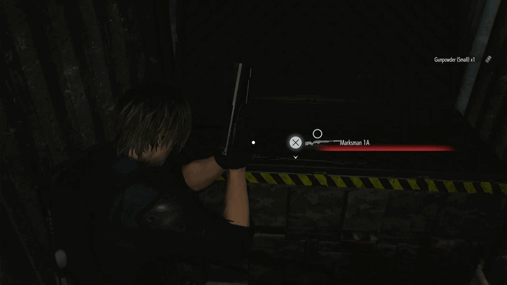 Resident Evil Requiem Marksman 1A Overworld