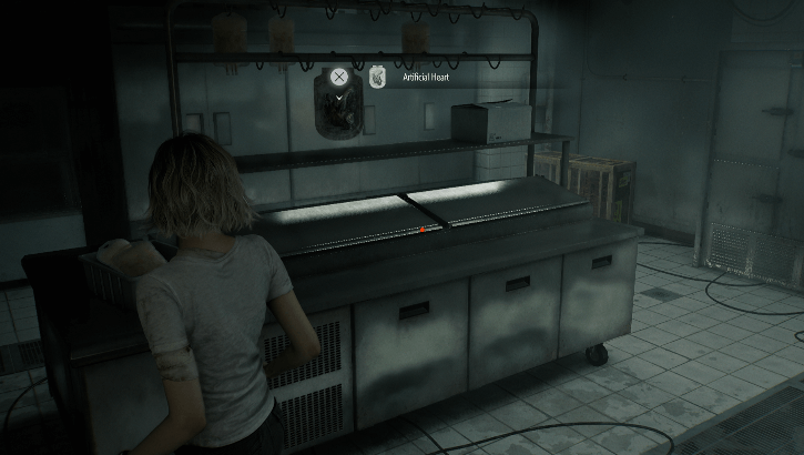 Artificial Heart Overworld Location