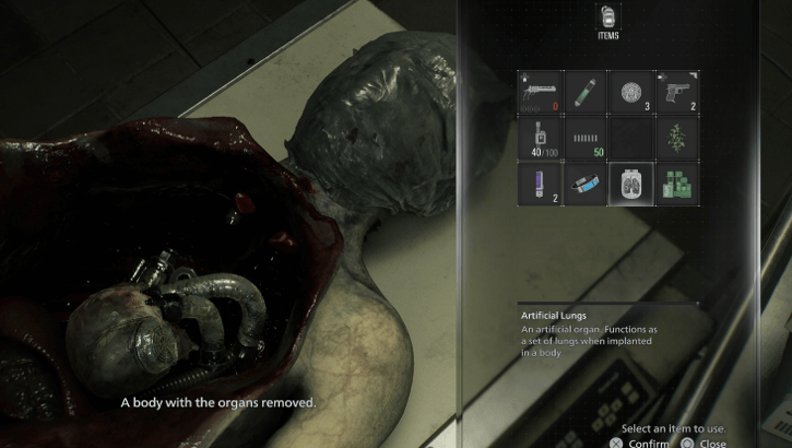 Artificial Heart Overworld Location