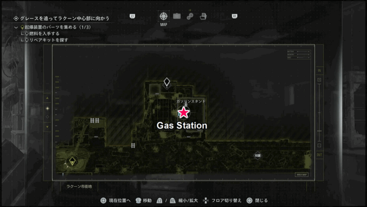 Mr. Raccoon 16 Map Location