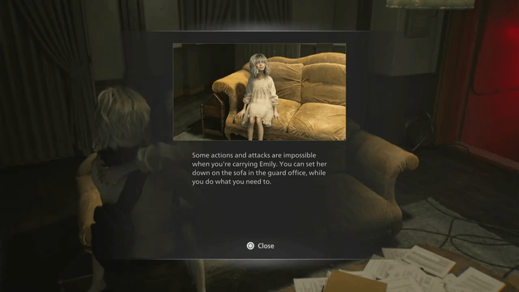 How to Set Emily Down the Couch