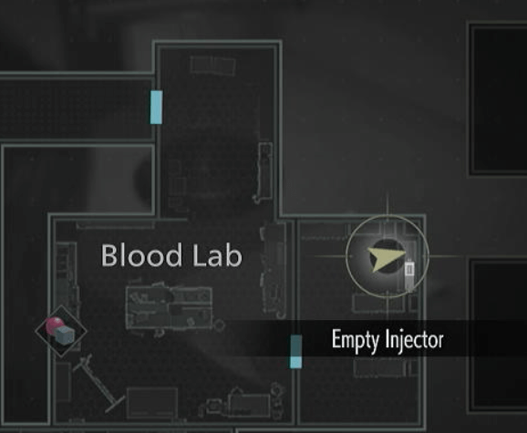 Victor’s Journal Entry Map Location