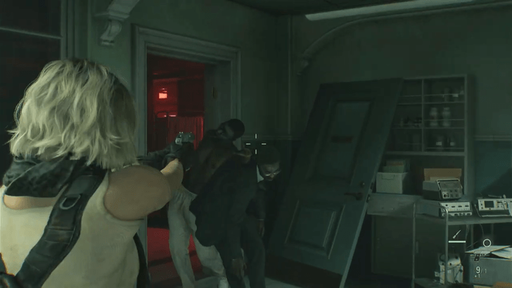 Security Office Zombie Swarm