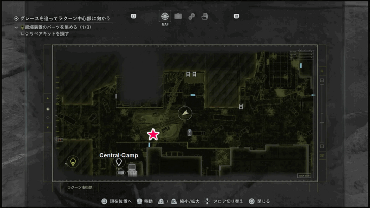 Mr. Raccoon 17 Map Location