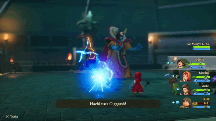 Use Lightning Skills