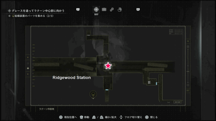 Mr. Raccoon 18 Map Location