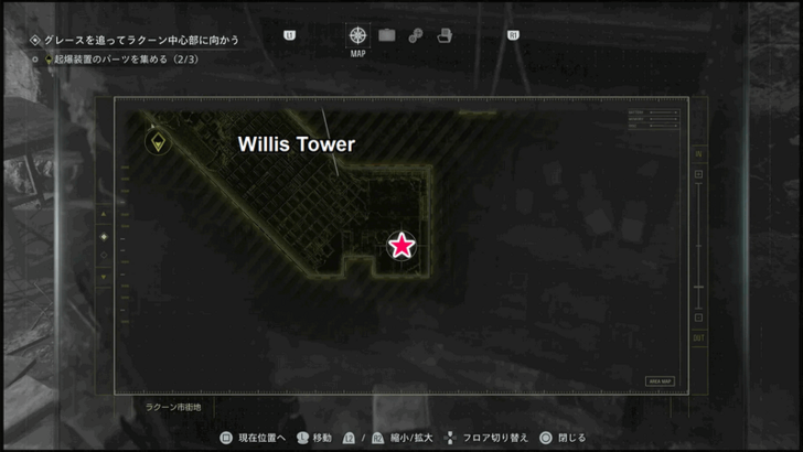 Mr. Raccoon 19 Map Location