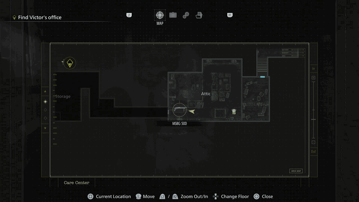 MSBG 500 Map Location