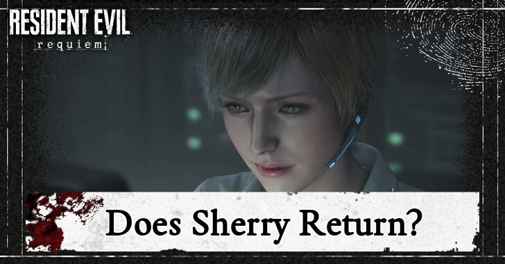 Resident Evil Requiem - Does Sherry Return
