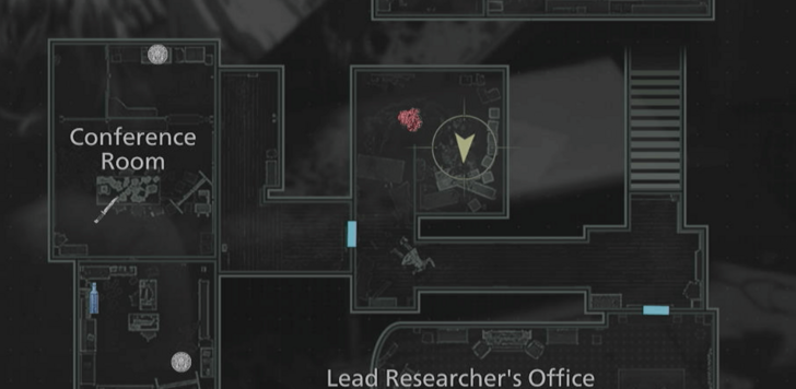 Examination Room Safe Code Map Location
