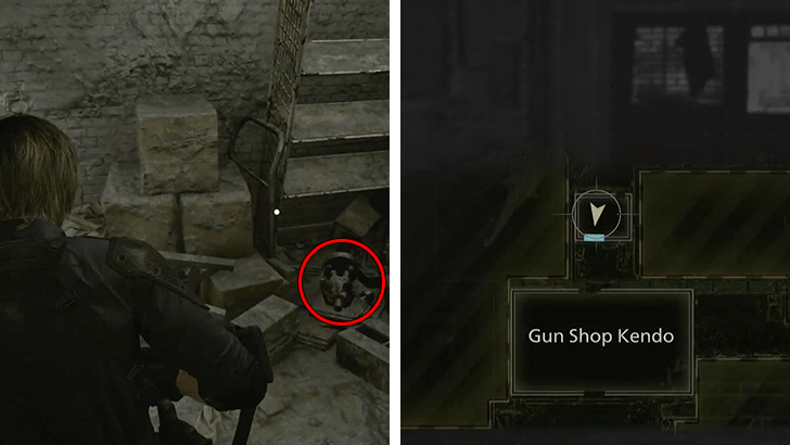 Headless Doll Location