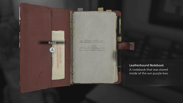 Leatherbound Notebook