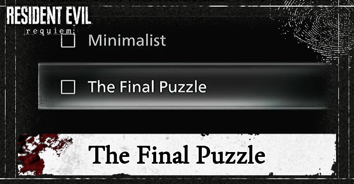 The Final Puzzle Solution