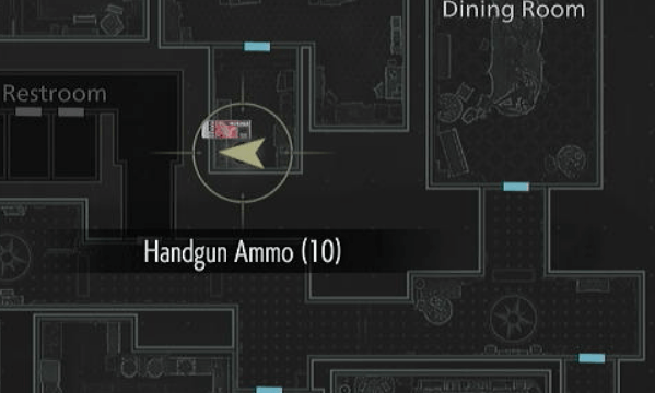 Hip Pouch Map Location