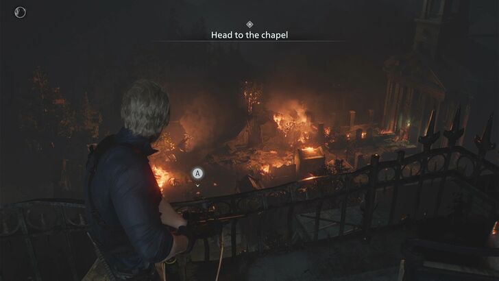 Care Center Courtyard Point of No Return