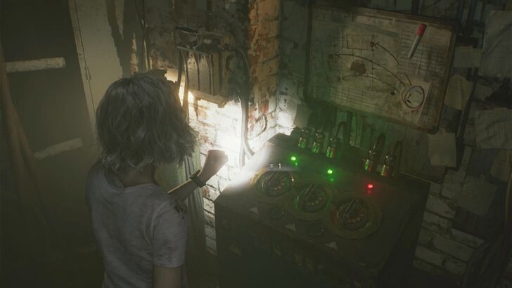 Care Center Basement Three Plugs