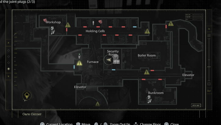 Operation to Eliminate "The Girl" Map Location