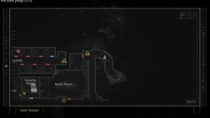 Staff Member’s Last Words Map Location