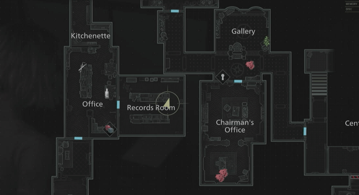 Disposal Team Report Map Location