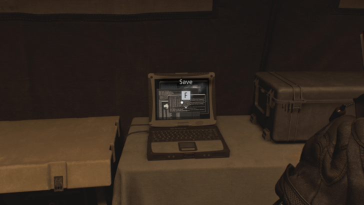 East Raccoon City Central Camp Computer