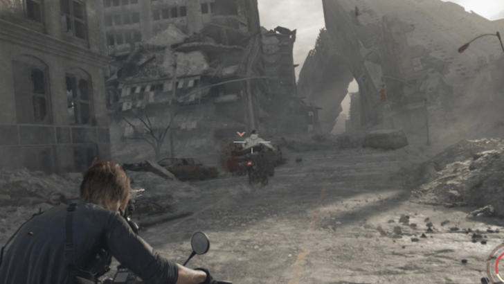 Stop Victor From Firing the RPG