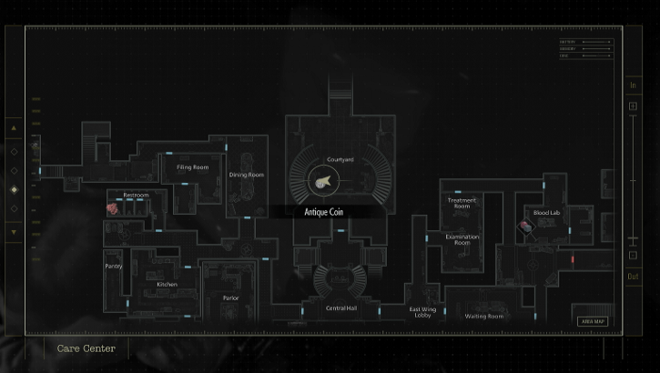 Antique Coin 22 Map Location