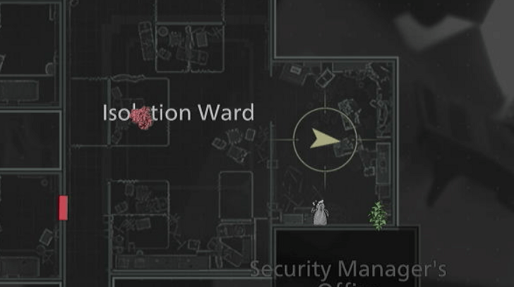 Nurse’s Log Map Location