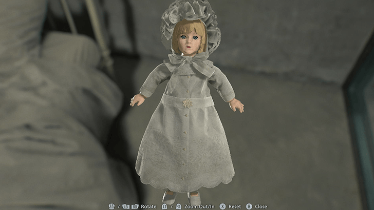 No Interactions with the Doll in the Cell