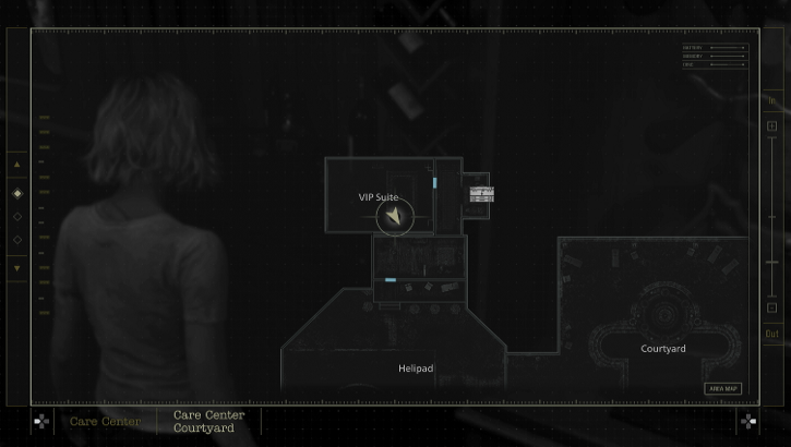 Double Helix Model Map Location