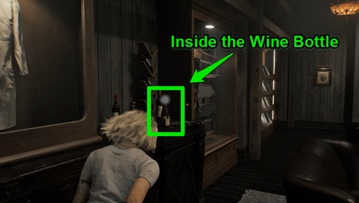 Double Helix Model Overworld Location