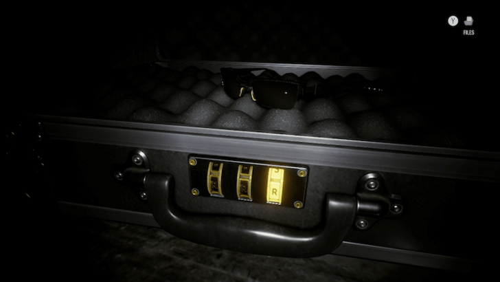 RPD Briefcase Code RRR