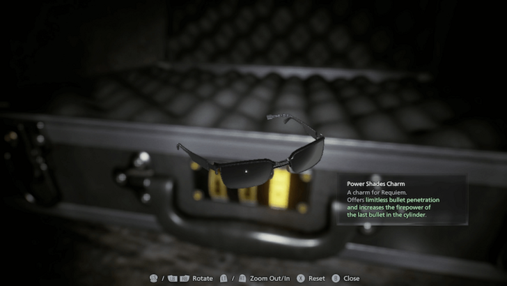 Power Shades Charm
