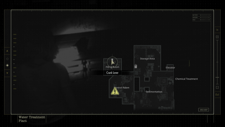 Crank Lever Map Location