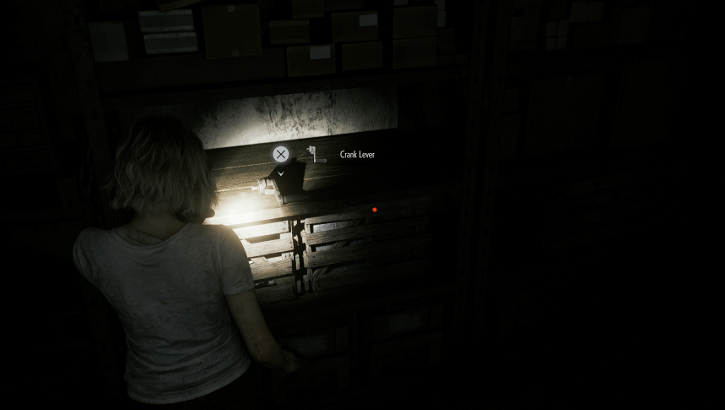 Crank Lever Overworld Location