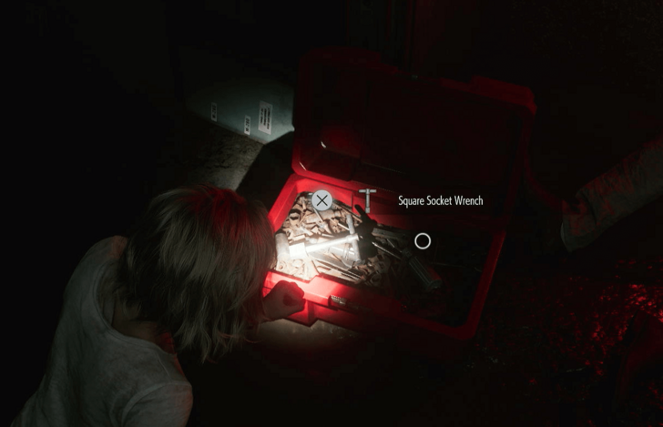 Square Socket Wrench Overworld Location