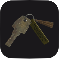 Cedarbrook Apartment Key