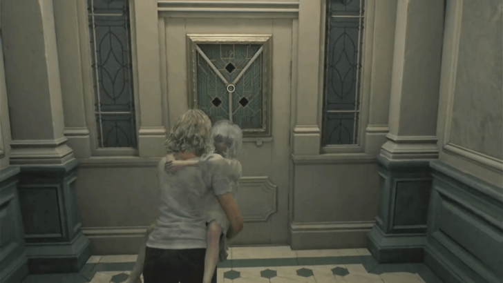 Door in Central Hall