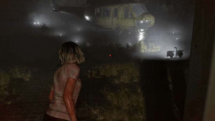 Helicopter Key Overworld Location