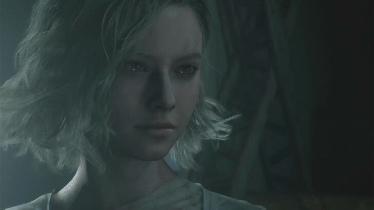 Grace Goes Outside the Storage Bay