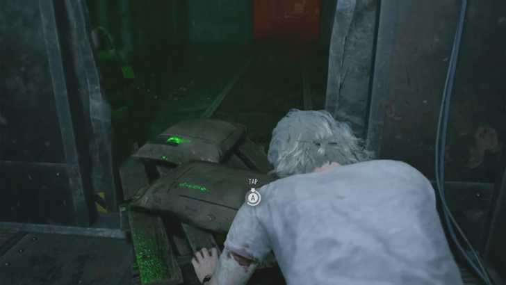 Push the Object Blocking Elevator Door