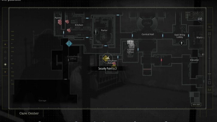 ID Wristband (Level 3) Map Location