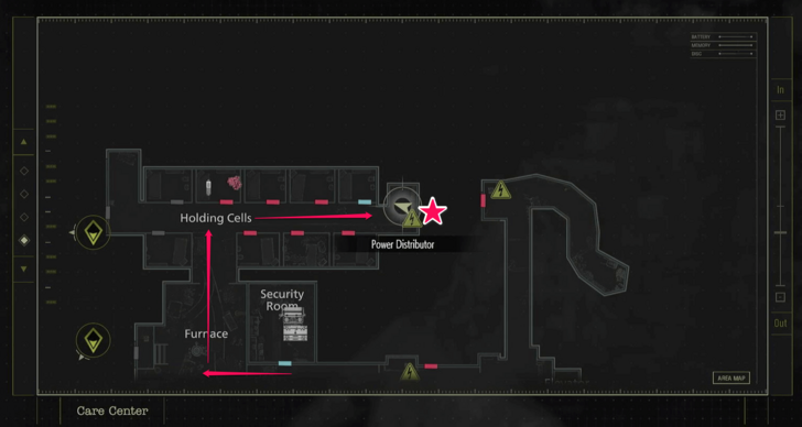 Basement Map