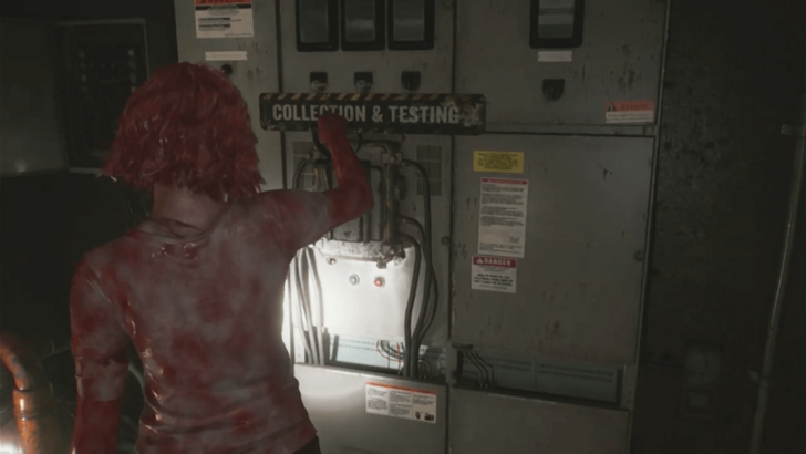 Collection Pool Lever